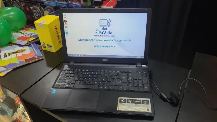 Notebook Acer I5 5200u ssd 120gb 4gb