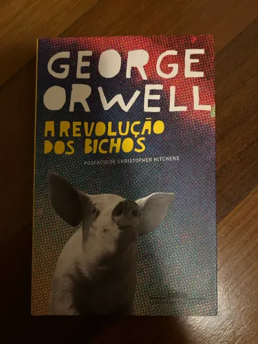 A revolução dos bichos livro 