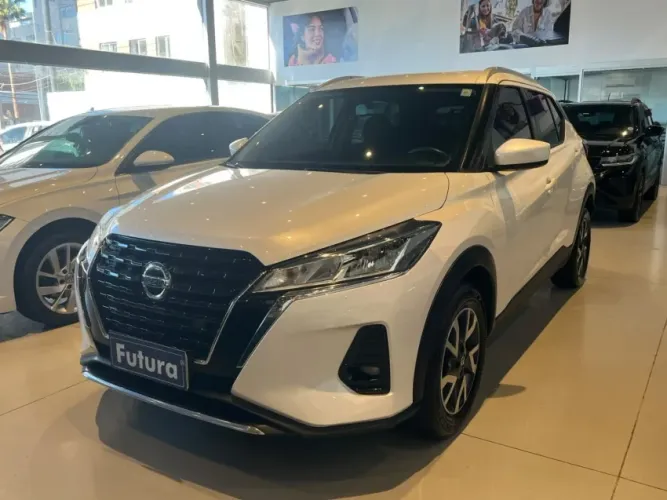 Nissan Kicks Sense 1.6 16V Flex AUT 2022