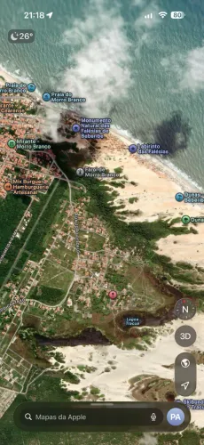 Terreno 480m Morro Branco - Beberibe
