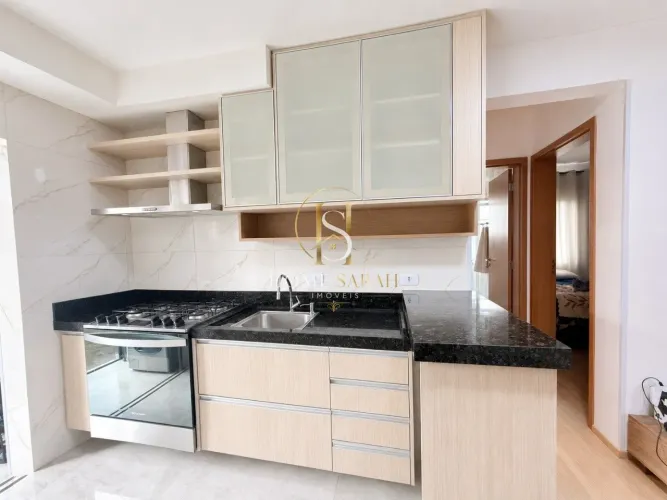 Apartamento com 52m² - 2 quartos à venda no bairro Guaraituba em Colombo