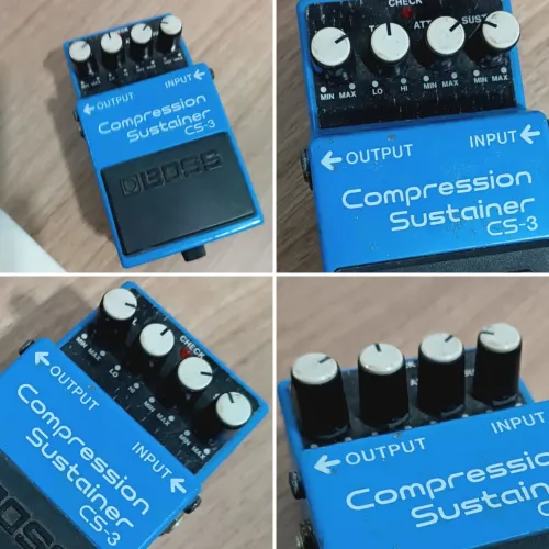Pedal compressor e sustain 