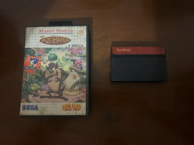 Taz Mania Master System 