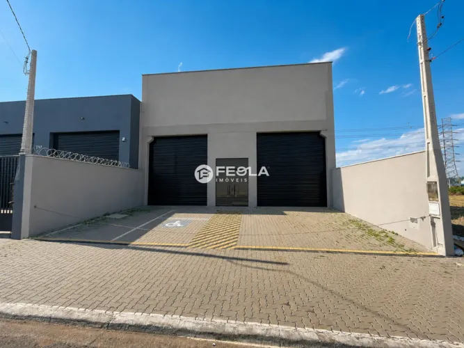 Salão para alugar em Americana, Parque Universitário, com 262 m²