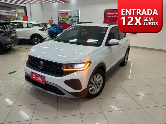 Volkswagen T-Cross 1.0 TSI Flex 12V 5P Aut. 2026