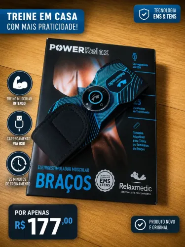 Vendo Massageador Elétrico para Braço ?