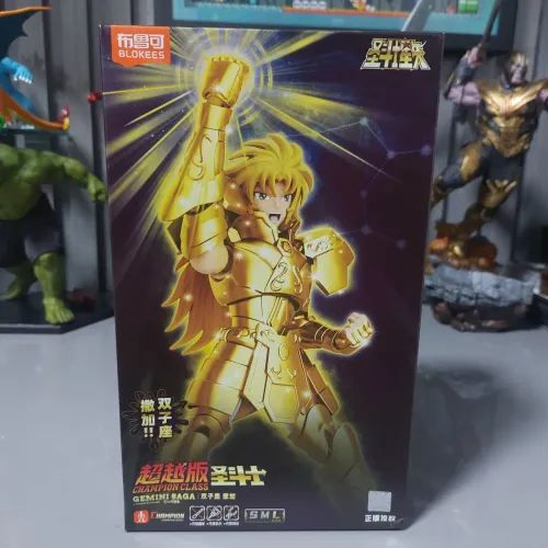Saga de Gêmeos blokees - champion Class