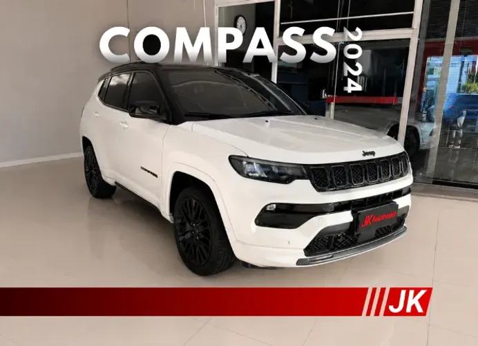 Jeep Compass S T270 1.3 TB 4X2 Flex AUT 2024
