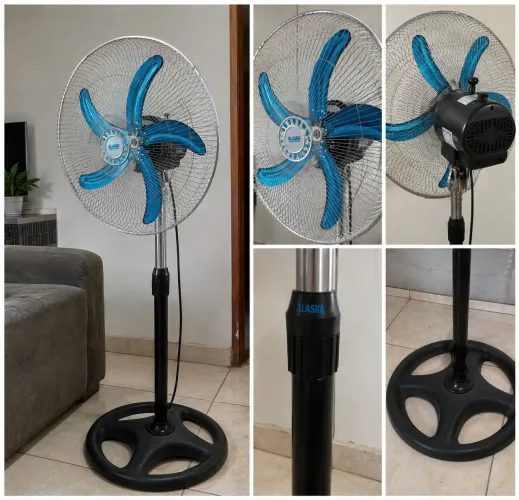 Ventilador industrial alaska - super conservado!