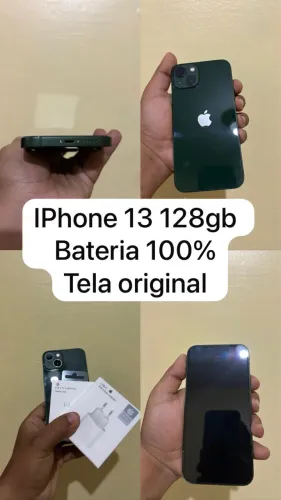 iPhone 13 128gb verde