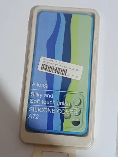 Capa de silicone para Samsung A72