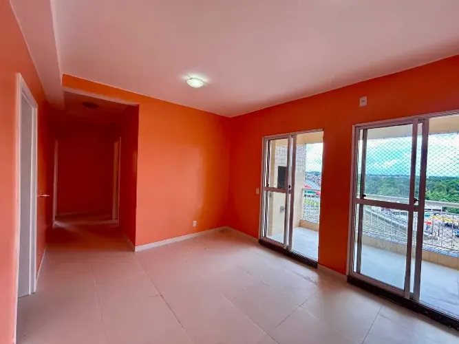 Apto, 82m², 3/4, 2 vgs no cond. Fit Mirante do Parque