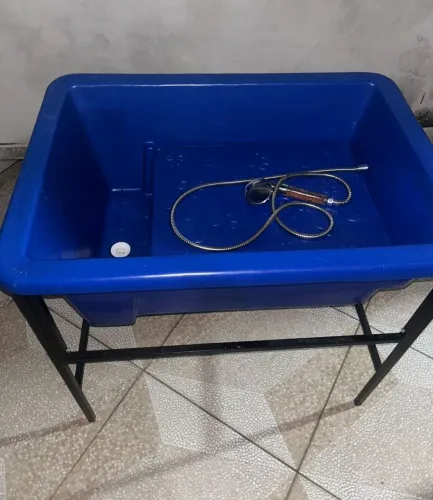 Banheira para banho e tosa 