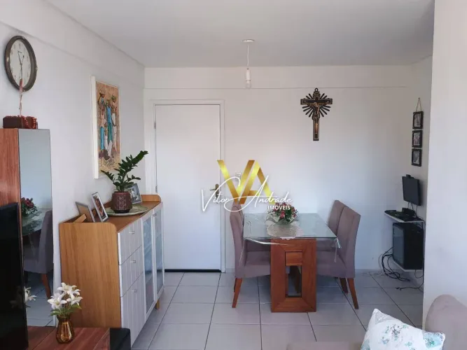Apartamento Mobiliado com 2 Quartos no Holanda Residence  Bairro Novo, Olinda