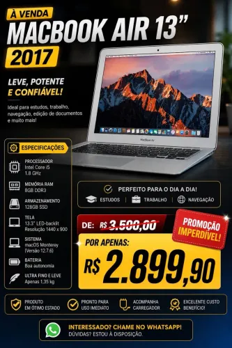 Macbook Air13 2017