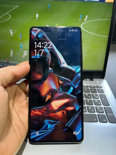 POCO X5 PRO 5g de procedência 