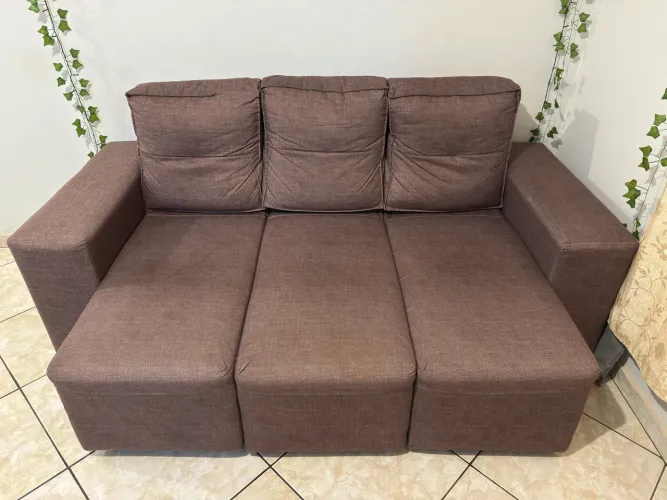 Sofá Três Lugares
