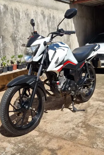 CG Titan 160 Branca 2016