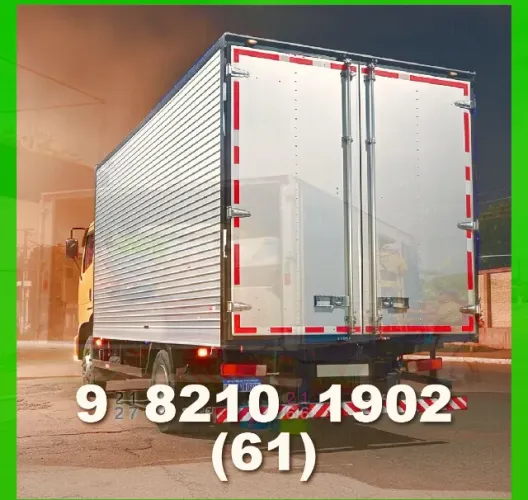 Frete para sua mudança em Taguatinga! Transporte seguro e rápido!
