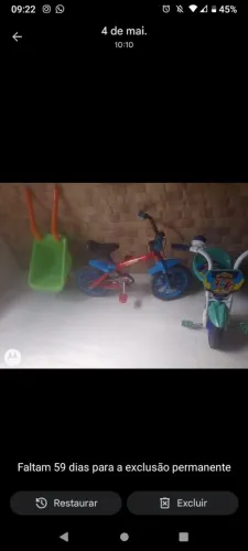 Trio infantil