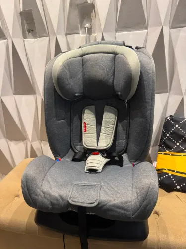 Cadeirinha de Bebê Fisher-Price Cinza (Muito Conservada) - Desapego Urgente