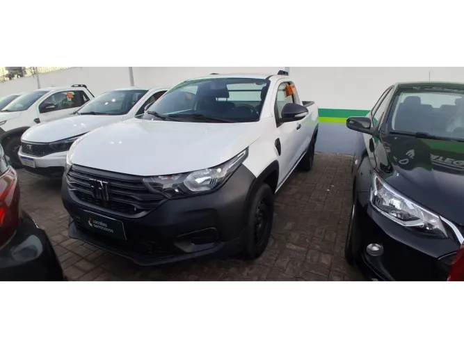 Fiat Strada Endurance 1.3 Flex 8V CS 2025