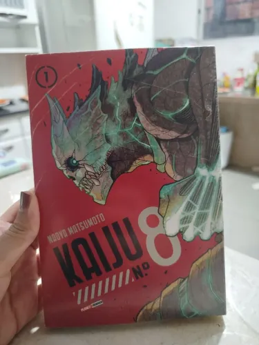 Mangá Kaiju