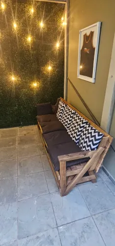 Banco/Mesa de Madeira