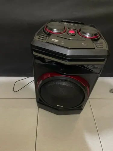 Caixa de som acústica PHILCO XTREM PCX