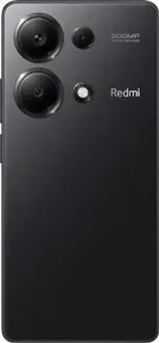 Smartphone Xiaomi Redmi Note 13 PRO 5G Preto, 256GB, Tela 6,67", 8GB de RAM