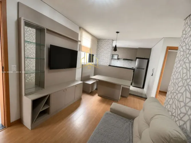 Apartamento para Venda em Campo Grande, Vila Anahy, 2 dormitórios, 1 banheiro, 1 vaga