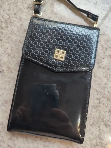 Bolsa lateral preta