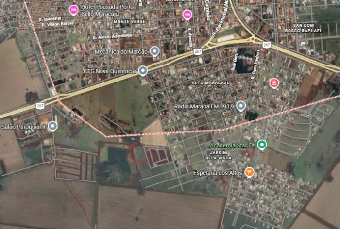 Terreno grande 1.080m2