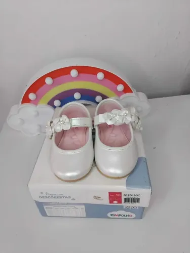 Sapatilha infantil, nunca usada