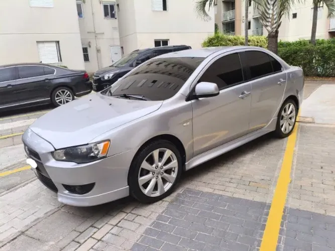 Mitsubishi Lancer 2.0 16V 160cv Aut. 2012