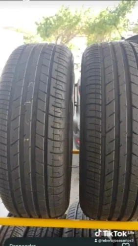 Oferta de pneu mercedinha