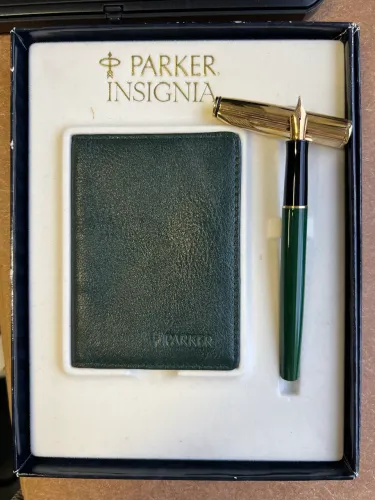 Gift box Parker 51 tinteiro verde