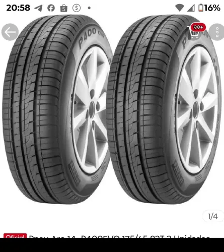 PNEU PIRELLI ARO 14