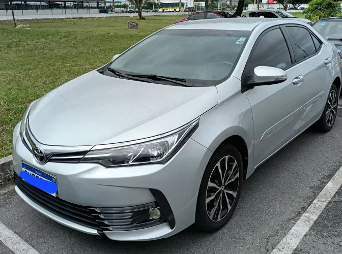 Toyota Corolla GLI 1.8 Flex 16V Aut. 2018