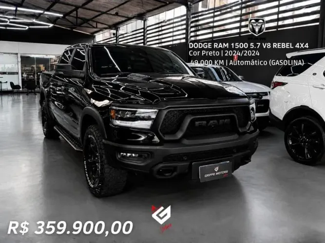 Ram 1500 Rebel 5.7 Hemi CD V8 4X4 AUT 2024