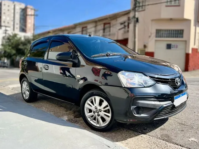 Toyota Etios XS 1.5 Flex 16V 5P Aut. 2018
