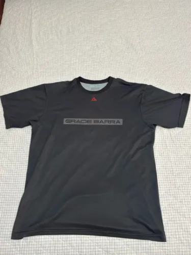 Camiseta Gracie Barra Preta tamanho G