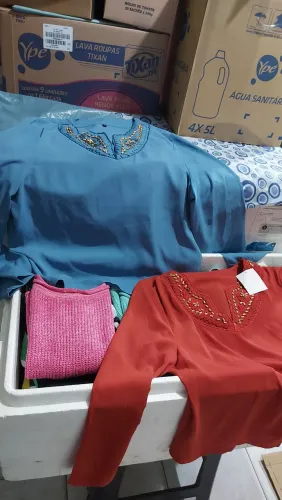 Blusas Variadas