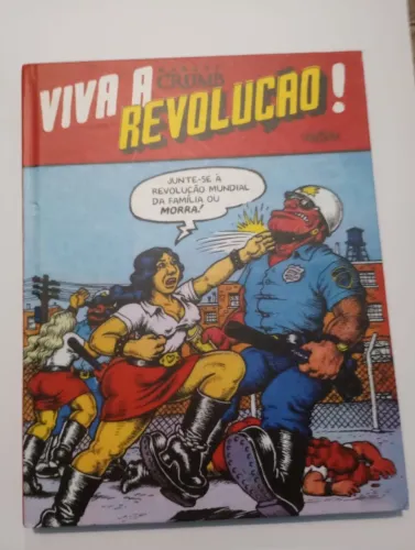 HQ Viva a Revolução! - Robert Crumb (Editora Veneta)