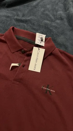 camisa polo CALVIN KLEIN nunca usada