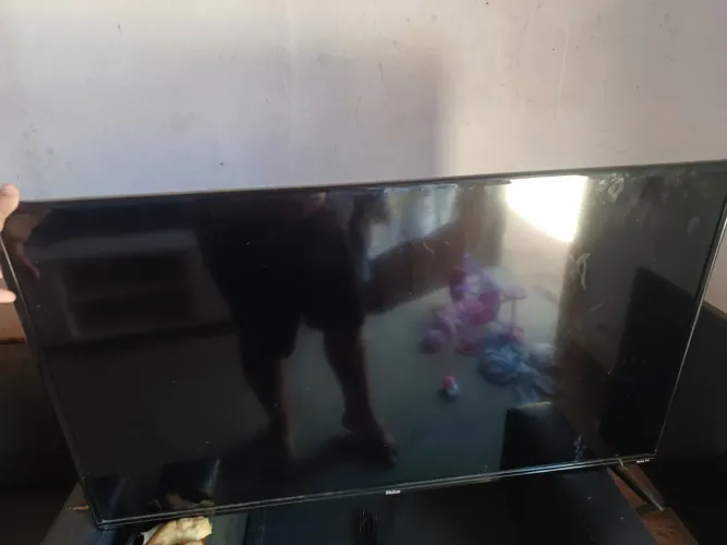TV philco 43 Defeito . Sem imagen
