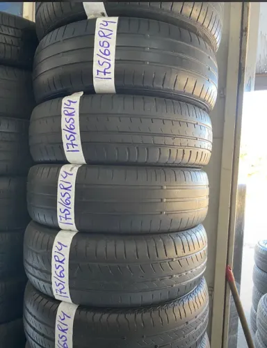 Pneus aro 14 qualquer numeração R$100 cada