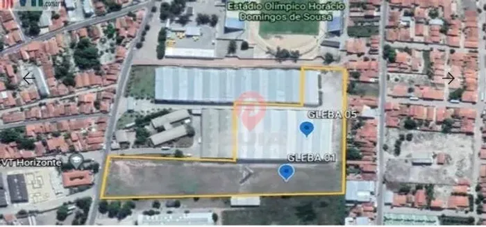 Terreno na melhor localização de Horizonte / Ceará.