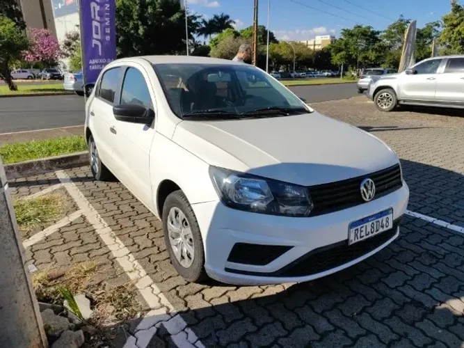 Volkswagen Gol Geração VII 1.0 12V Flex Mec. 4P 2022