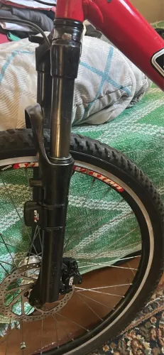 Suspensão suntor com trava